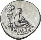 Denarius - Vespasianus (IVDAEA)