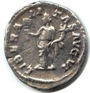 Denarius - Caracalla (LIBERALITAS AVG VI)