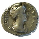 Denarius - Faustina I (AETERNITAS)