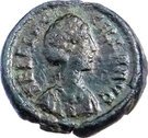 Demi-follis - Aelia Flaccilla (SALVS REIPVBLICAE, Siscia)