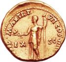 Aureus - Nero (PONTIF MAX TR P VII COS IIII P P)