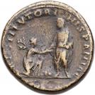 Sestertius - Hadrianus (RESTITVTORI HISPANIAE)