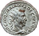 Antoninianus - Traianus Decius (ADVENTUS AVG)