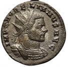 Antoninianus - Aurelianus (RESTITVTOR ORBIS; Cyzicus mint)