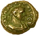 Tetradrachm - Carus (Dikaiosyne, Alexandria mint)