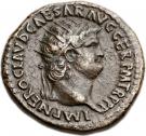 Dupondius - Nero (ROMA SC; Rome mint)