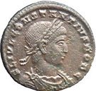 Nummus - Constantius II (GLORIA EXERCITUS, Constantinople mint; Siscia)