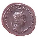 Antoninianus - Otacilia Severa (IVNO CONSERVAT)
