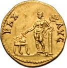 Aureus - Vespasianus (PAX AVG)