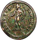Follis - Maximianus (GENIO POPULI ROMANI)