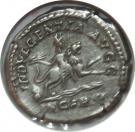 Denier - Caracalla (INDVLGENTIA AVGG IN CARTH)