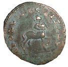 Antoninianus - Gallienus (APPOLINI CONS AVG; Centaur)