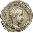 Antoninianus - Gordianus III (VIRTVS AVG)
