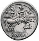 Denarius (Antestia: Gaius Antistius; C ANTESTI / ROMA)