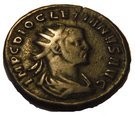 Antoninianus - Diocletianus IOVI CONSERVATORI (imitation)