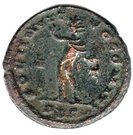 Follis - Constantinus I (SOLI INVICTO COMITI; Lugdunum mint)