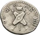 Denarius - Claudius (DE GERMANIS)