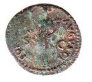 As - Domitianus (COS XI / FORTVNAE AVGVSTI SC; Rome mint)
