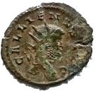 Antoninianus - Gallienus (FIDES MILITVM)