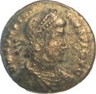 Nummus - Constantius II (FEL TEMP REPARATIO; Lugdunum mint)