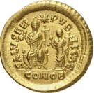 Solidus - Theodosius II (SALVS REIPVBLICAE; Constantinopolis)