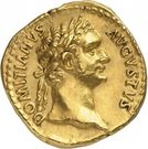 Aureus - Domitianus (GERMANICVS COS XVI; Rome)