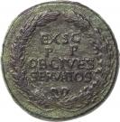 Sestertius - Claudius (EX SC P P OB CIVES SERVATOS; Rome mint)