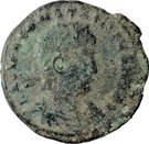 Nummus - Constantius II (GLORIA EXERCITVS; Thessalonica mint)
