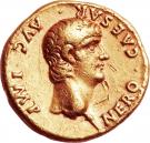 Aureus - Nero (PONTIF MAX TR P VII COS IIII P P)