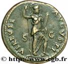 As - Domitianus (VIRTVTI AVGVSTI SC; Rome mint)
