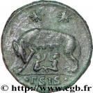 Follis - Constantinus Ist (VRBS ROMA; Siscia)