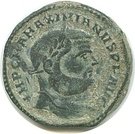 Follis - Maximianus Herculeus (GENIO POPVLI ROMANI, Antioch mint, 7th type)