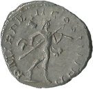Antoninianus - Gallienus (PM TR P VII COS IIII PP, Lugdunum)