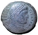 Nummus - Constantinus I (SARMATIA DEVICTA)