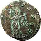 Antoninianus - Claudius II (FELICITAS AVG)