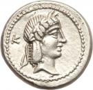Quinarius (Calpurnia: Lucius Calpurnius Piso Frugi; L PISO FRVGI)