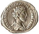 Denarius - Commodus (SPES PVBLICA)