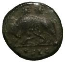 Follis - Constantinus Ist (VRBS ROMA; Lugdunum)