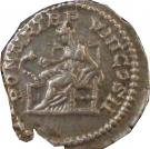 Denarius - Caracalla (PONTIF TR P - VIII COS II; Salus)