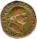 Dupondius - Vespasianus (ROMA SC; Rome mint)
