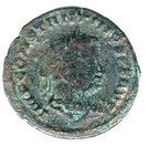Follis - Constantinus I (SOLI INVICTO COMITI; Lugdunum mint)