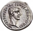 Denarius - Caligula (GERMANICVS CAES P C CAES AVG GERM)