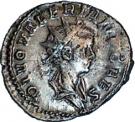 Antoninianus - Valerianus II (CONSACRATIO)