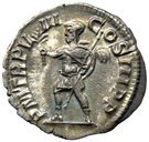 Denarius - Severus Alexander (P M TR P VIII COS III P P)