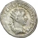 Antoninianus - Trebonianus Gallus (PAX AVGG)