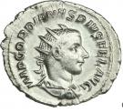 Antoninianus - Gordianus III (MARTEM PROPVGNATOREM)