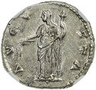 Denarius - Faustina Senior (AVGVSTA)