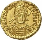 Solidus - Anthemius (SALVS REIPVBLICAE)
