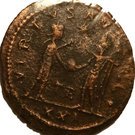 Antoninianus - Carinus (VIRTVS AVGG, Tripolis mint)