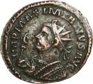 Antoninianus - Maximianus (PAX AVGG)
